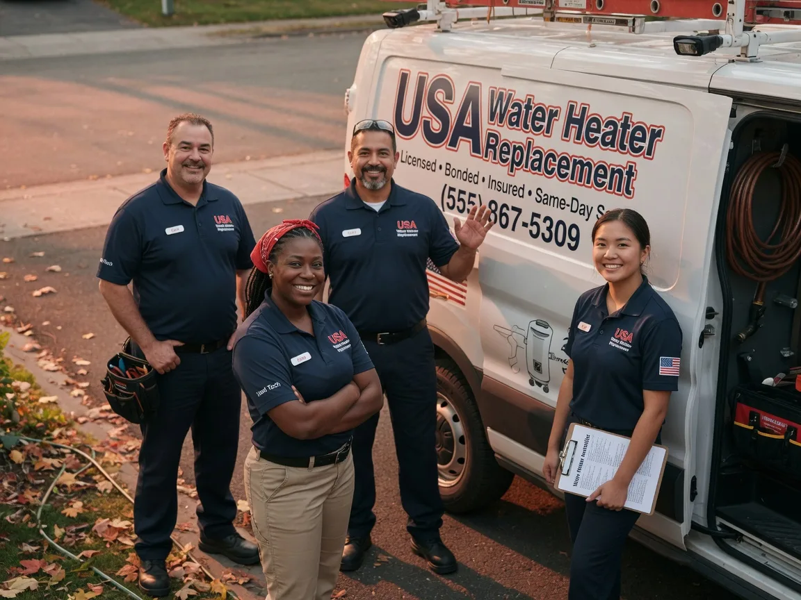 Water Heater Replacement company in Washingtonville, OH