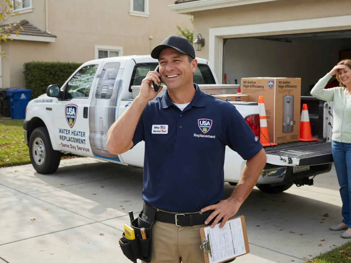 Water Heater Replacement Washingtonville, OH FAQs